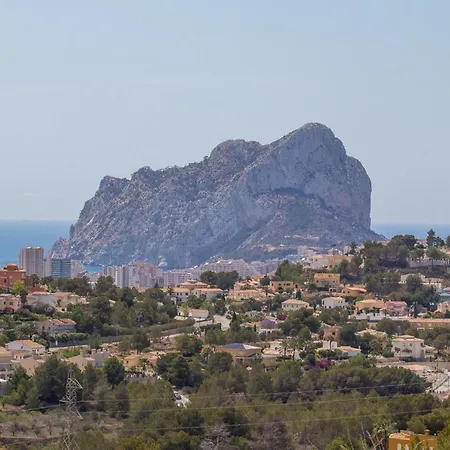 Abahana Villas Chaplin Villa Calpe